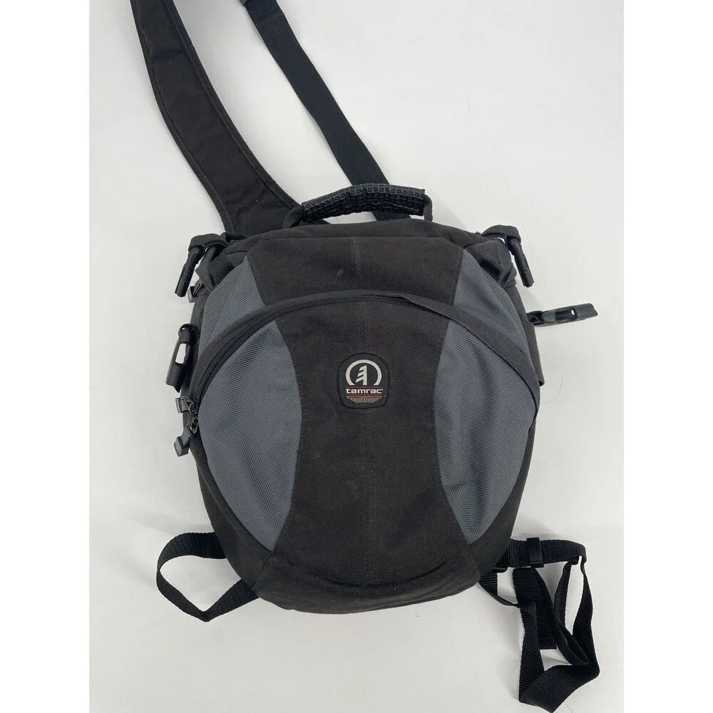 Tamrac Velocity 8X 5768 Camera Sling Bag DSLR Mirrorless Padded Black Gray